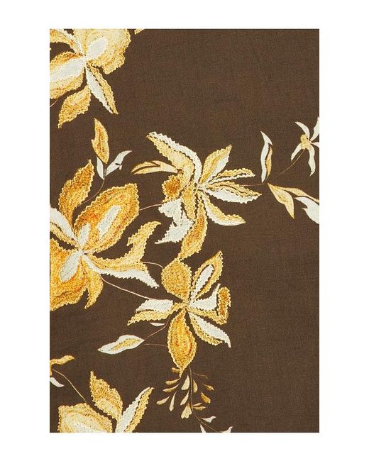Hemant & Nandita Natural Mini Dress
