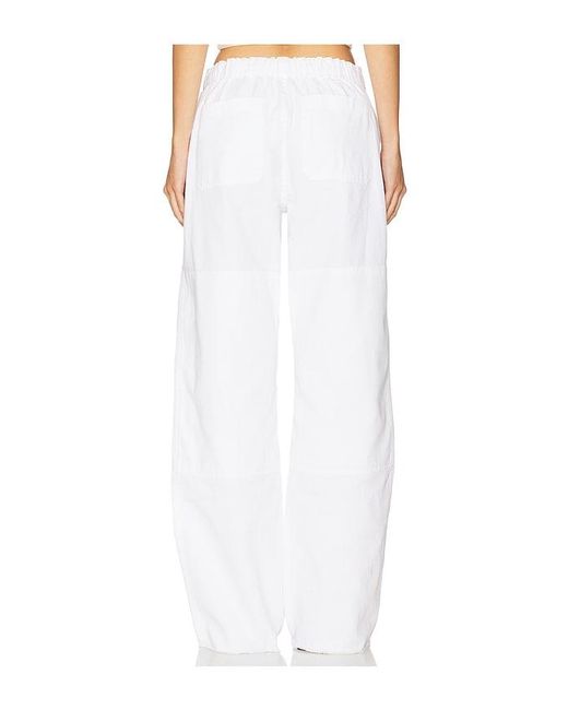 Re/done White Beach Pant