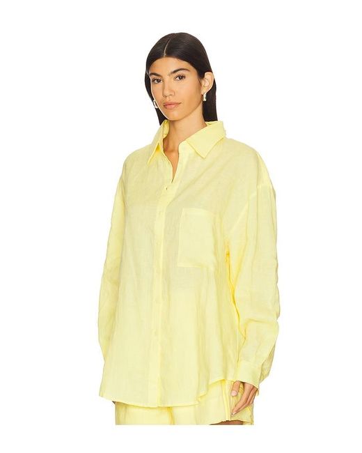 AEXAE Yellow Hemd
