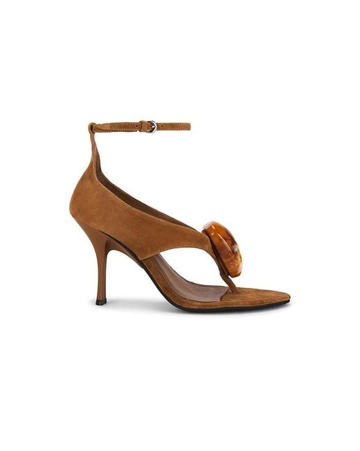 Jeffrey Campbell White Ameliana Sandal