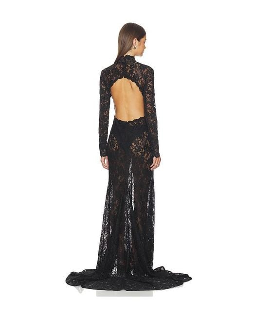 Sonya Moda Black Hanna Gown