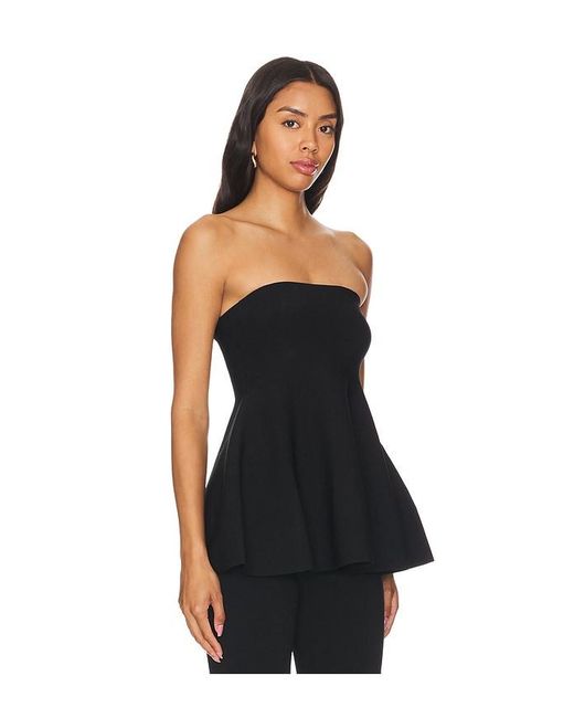 Ioanna Top En Color Negro Talla (También En S, Xs) Jonathan Simkhai de color Black