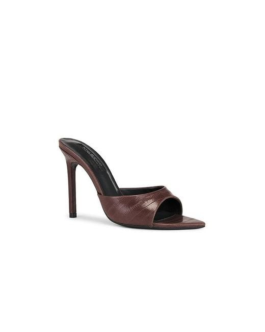 Tony Bianco Multicolor Malibu Mule