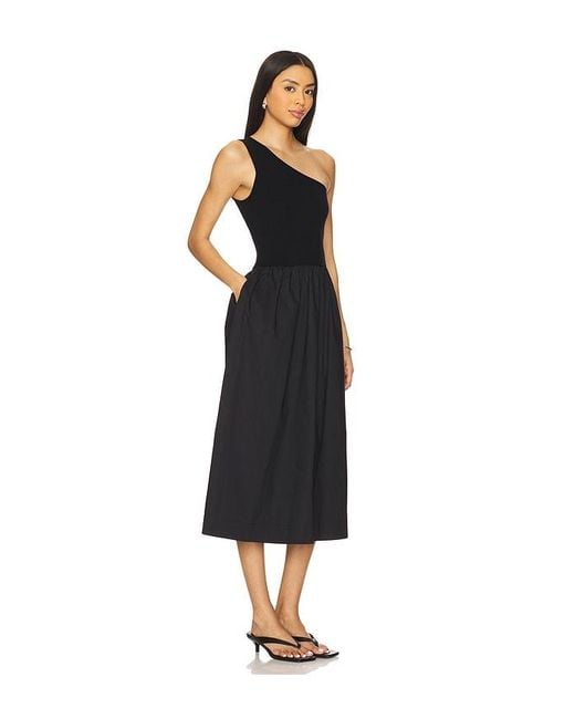 Rails Black Midi-Kleid Anita