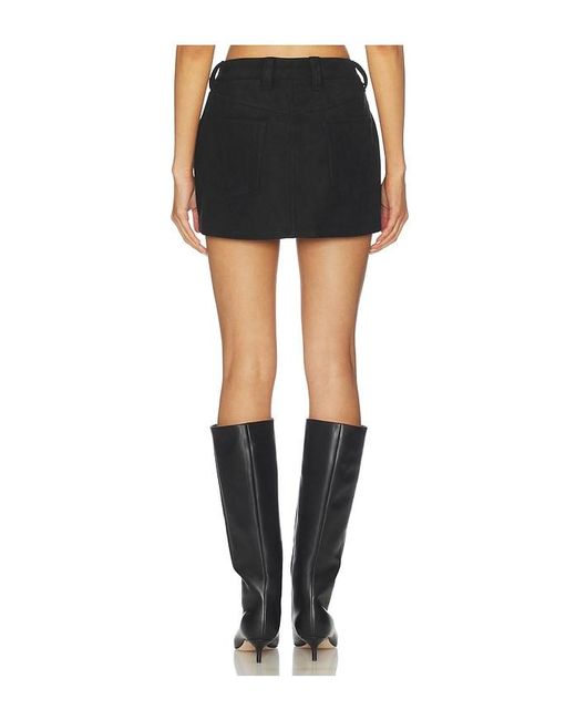 Nakedvice Black X Revolve The Brooklyn Skirt