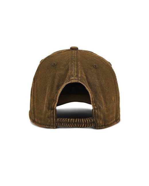 The Attico Natural Cap