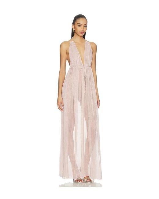 L'idée Natural Daphne Dress