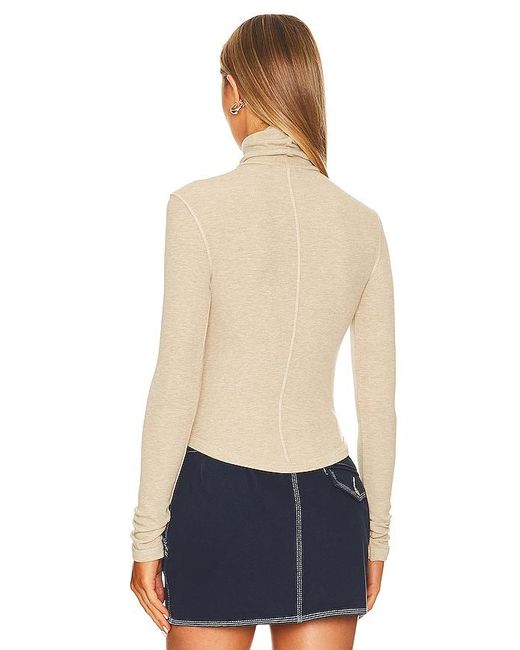 The Line By K Blue Mads Turtleneck