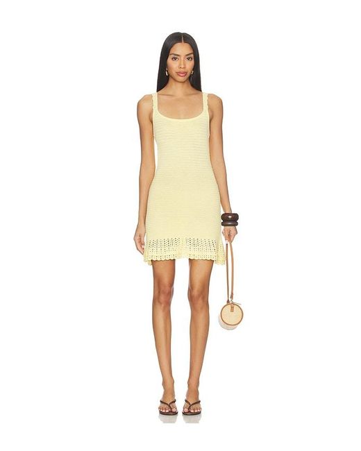 Devon Windsor Natural Willamina Dress