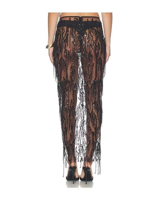 Sketch-Y Black Hiba Skirt