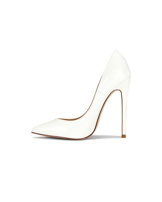 Femme LA White Rum Pump