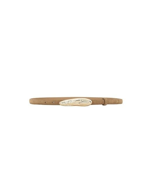 Ettika White Liquid Luxe Belt