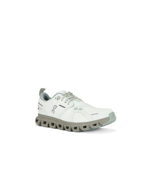 On Shoes White Cloud Wp Sneaker