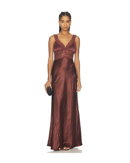 Arcina Ori Red Eveline Dress