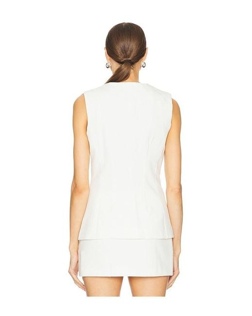 AEXAE White Weste