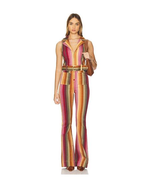 Show Me Your Mumu Orange Jacksonville Jumpsuit