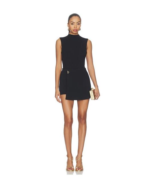 Cult Gaia Black Romin Top
