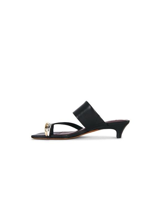Vince Black Stacy Sandal