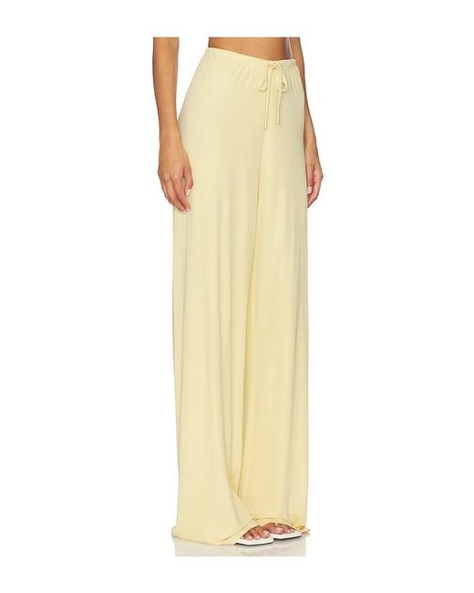 AYA MUSE Yellow Drawstring Vela Pants