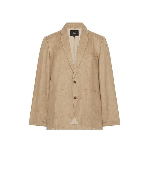 Rails Natural Bond Blazer for men