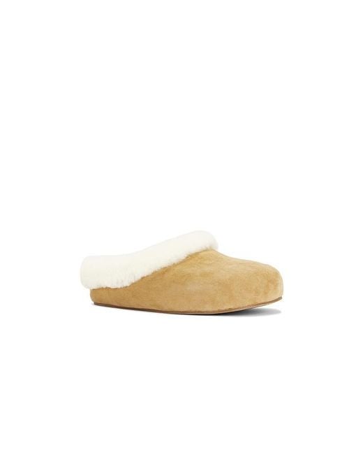 Raye White Pantolette Cleo