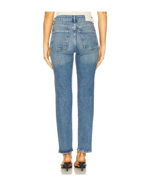 Citizens of Humanity Blue Blaine Vintage Straight Jeans