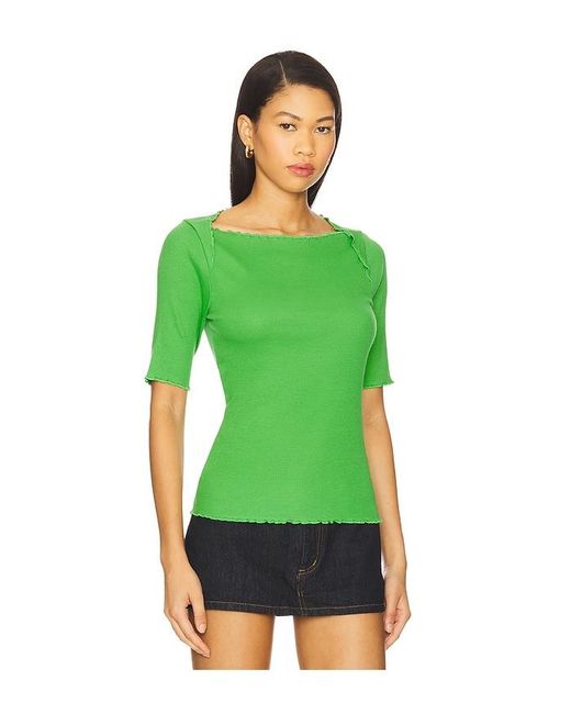 Julee Top En Color Verde Talla (También En M, S, Xl/1X, Xs) Nation Los Angeles de color Green