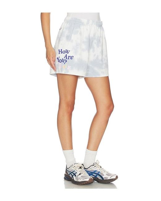 The Mayfair Group White How Are You Really? Sweatshorts