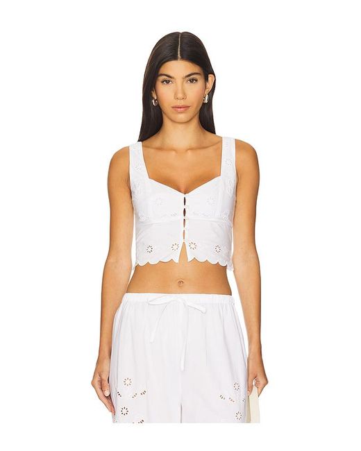 Stone Cold Fox Vanessa トップ White