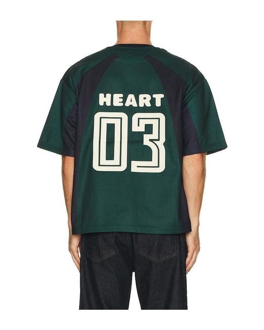 Camiseta O-Line En Color Verde Oscuro Talla (También En M, S, Xl/1X) BBCICECREAM de hombre de color Green