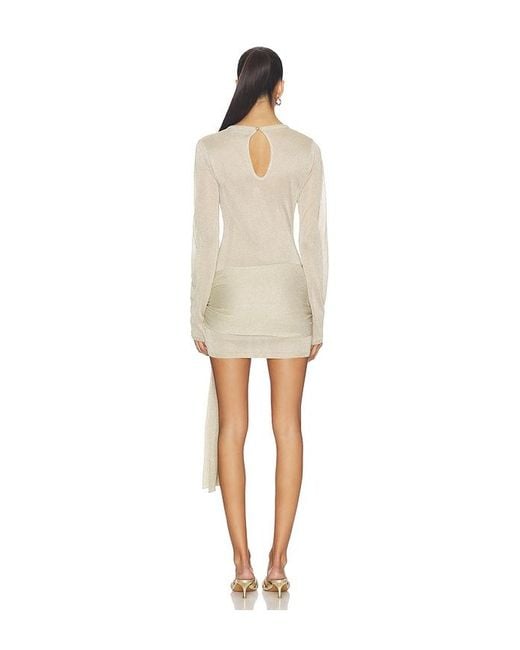 Lioness Natural Ford Mini Dress
