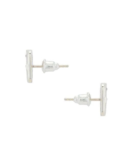 Maple Ohrring Cross in Multicolor für Herren