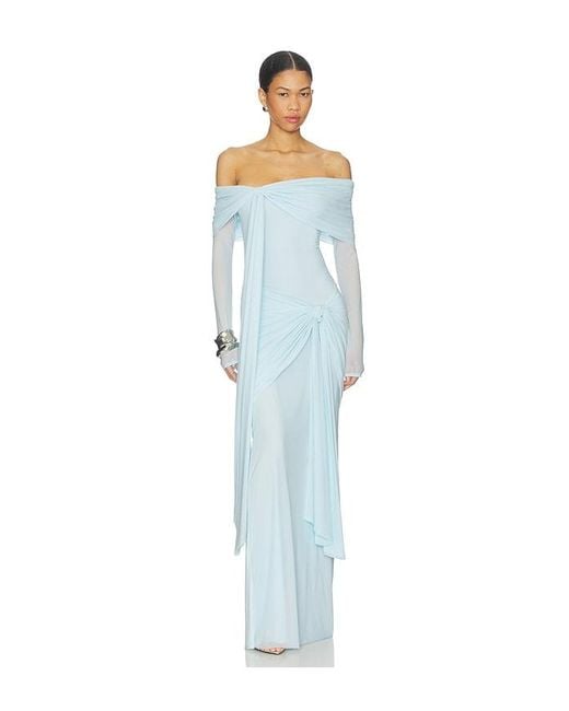 Deme by Gabriella Blue Heloise Dress