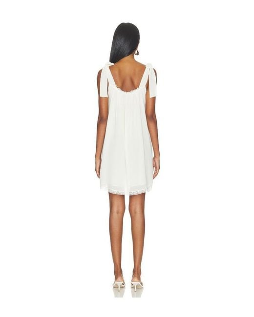 Tularosa White Evira Mini Dress