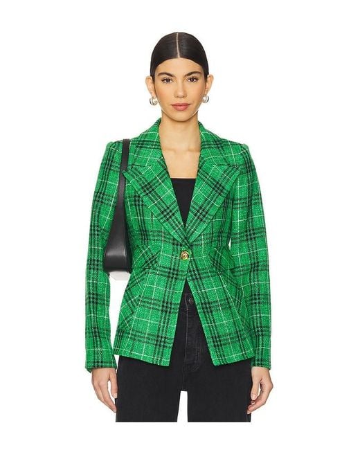 Smythe Cut Away ブレザー Green