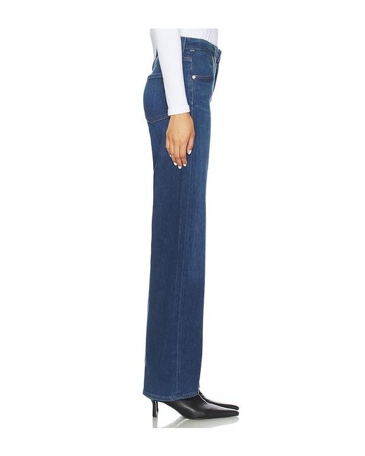 Citizens of Humanity Blue Annina Straight Leg Jeans