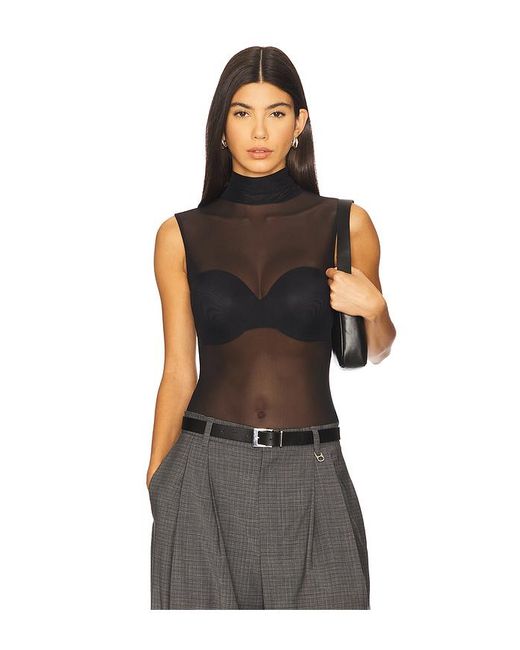 Undress Black Studio 54 Bodysuit