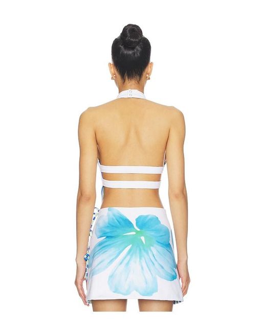 Susmie's Blue Susmie's Suavecito Reversible Top