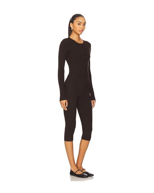 ALL THE WAYS Black Jude Knit Set