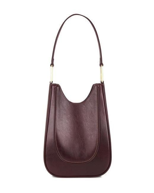 Sancia Purple The Montero Shoulder Bag