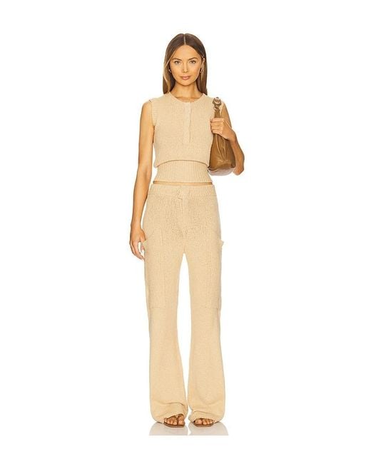 AYA MUSE Natural Soleil Pants