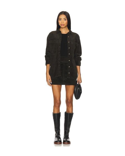 Heartloom Black Elaine Skirt