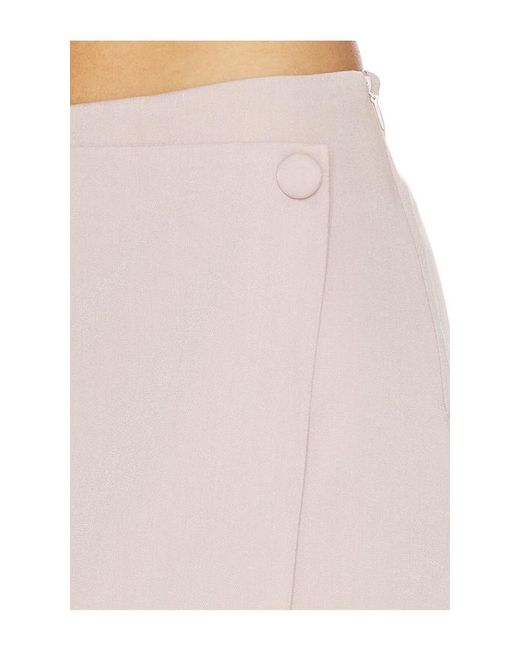 ALL THE WAYS White Brice Mini Skirt Set