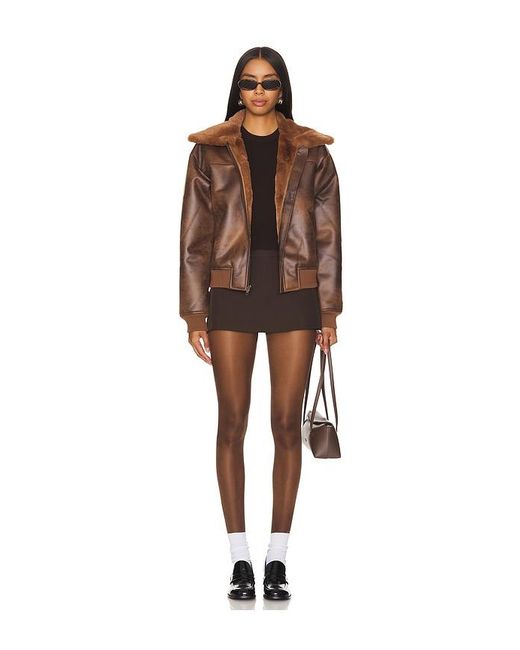 Tularosa Brown Tanya Jacket