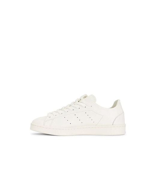 Y-3 White Diagonal Stan Smith Sneaker for men