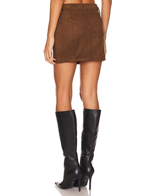 AFRM Black X Revolve Benji Mini Skirt