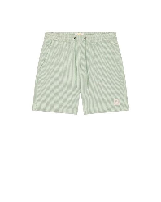 Marine Layer Multicolor 6 Lined Sport & Swim Short for men