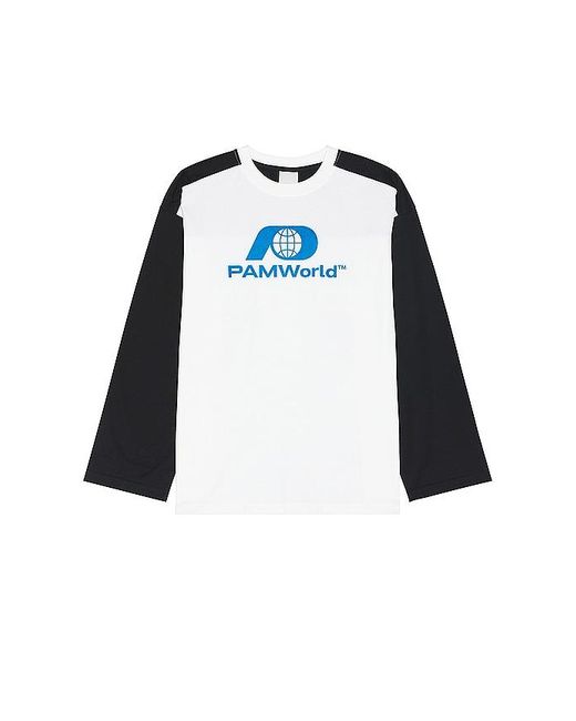 Camiseta P.a.m. Perks And Mini de hombre de color Black