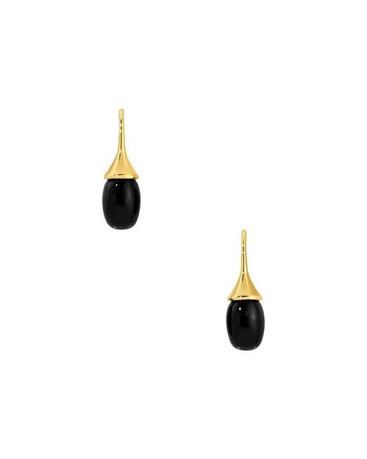 Heaven Mayhem Black Odette Drop Earring
