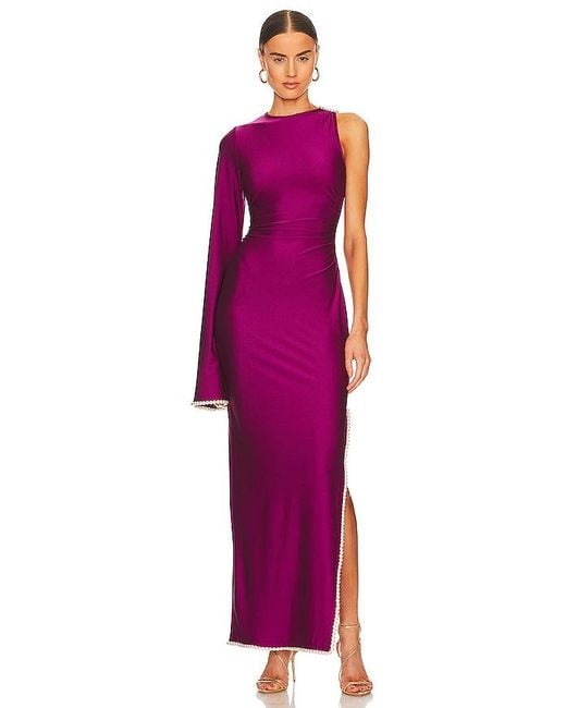 khanums kalsey dress purple Kiris Dress